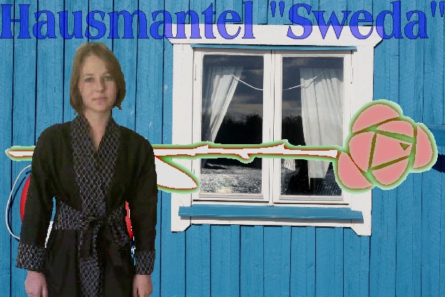 Hausmantel Sweda